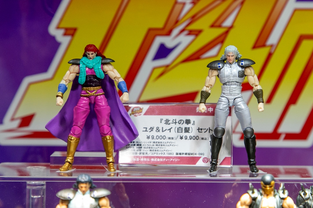 『龍が如く』キャプテン真島や『範馬刃牙』、『頭文字D』の新作フィギュアを多数展示！　「ワンダーフェスティバル2025夏」DIGブースをレポート【WF2025夏】-30