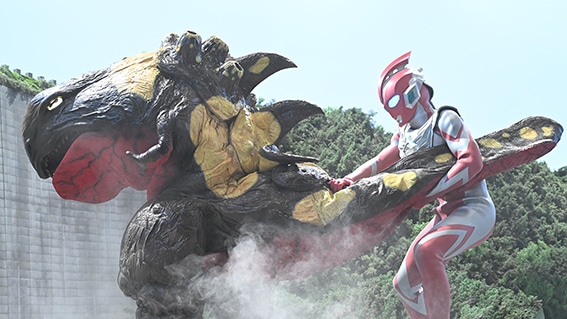 「オメガ」は子供と同じ目線で友達になれるウルトラマン――『ウルトラマンオメガ』オオキダ ソラト役・近藤頌利さんインタビュー-4