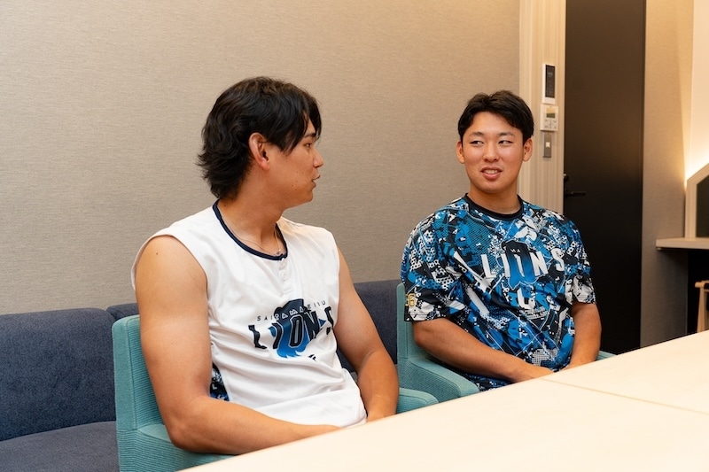 プロ野球選手・西川愛也さん×山田陽翔さんが大好きなアニメ・漫画を“圧倒的至近距離”で語りまくった1時間──「こんなに趣味のことをお話しする機会も中々ない」「楽しすぎて一瞬で終わっちゃいました」【埼玉西武ライオンズ×アニメイトタイムズ スペシャルインタビュー】-10