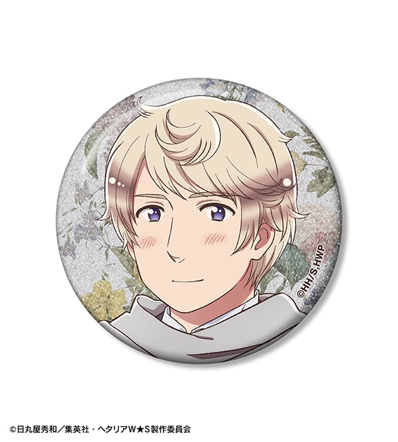 「アニメ『ヘタリア World★Stars』描き下ろし 執事ver. オンラインくじ」が、アニメイト通販に登場! アクリルスタンド時計など豪華景品が当たる!!