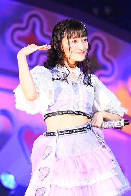 i☆Ris 10th Live Tour 2025 ～ViVa i☆Ris～」千秋楽公演公式