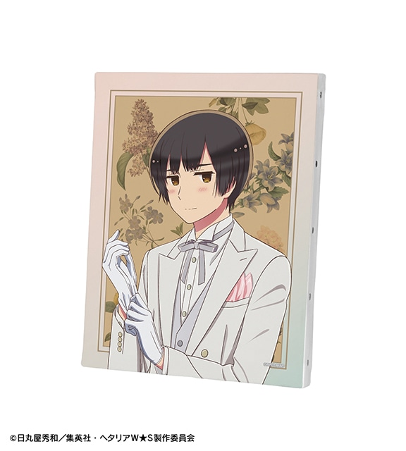 「アニメ『ヘタリア World★Stars』描き下ろし 執事ver. オンラインくじ」が、アニメイト通販に登場! アクリルスタンド時計など豪華景品が当たる!!