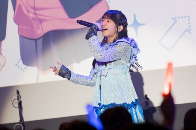 『M学園(仮)』初のリアルイベント「M学園歌謡祭」の公式レポートが到着! 立花日菜さん、鬼頭明里さん、富田美憂さん、羊宮妃那さんが出演