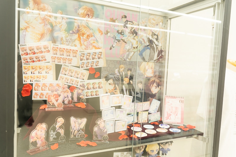 桜蘭高校ホスト部』オンリーショップ店内フォトレポート