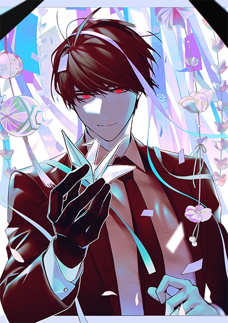 ▲データカードに使用されるイラスト