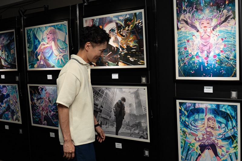 「『バンドリ！』『バチャガ』両作品のファンの方に楽しんでいただきたい」──「信澤収イラスト展 -BanG Dream! ＆ VIRTUAL GIRL-」信澤 収さんスペシャルインタビュー-8