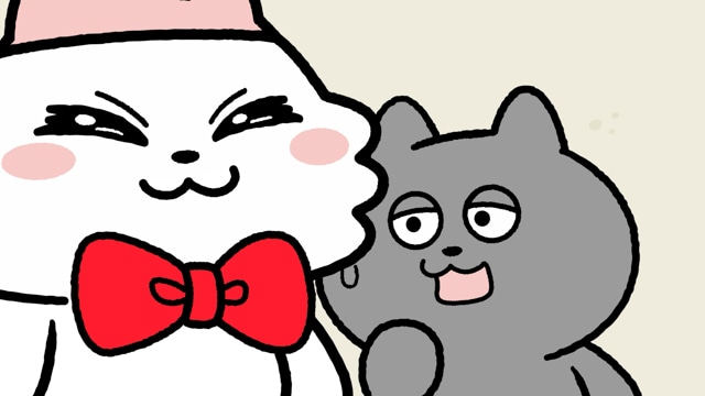 アニメ『ンめねこ』2クール目突入記念・プロデューサー座談会|セリフがない原作をアニメ化する上で意識したこととは? 1クール目のお気に入りエピソードも発表-7