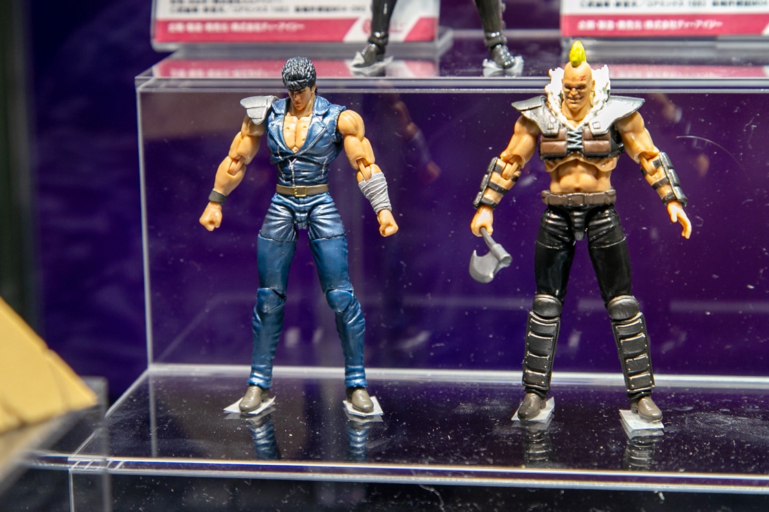 『龍が如く』キャプテン真島や『範馬刃牙』、『頭文字D』の新作フィギュアを多数展示！　「ワンダーフェスティバル2025夏」DIGブースをレポート【WF2025夏】-26