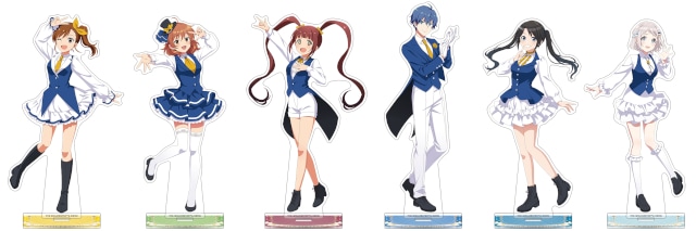『アイドルマスター』シリーズの20周年をアニメイトでお祝い！　全国アニメイト・アニメイト通販でフェアを開催するほか、描き下ろし商品の販売も!!-1