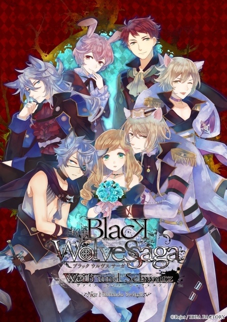 BLACK WOLVES SAGA -Weiβ und Schwarz-