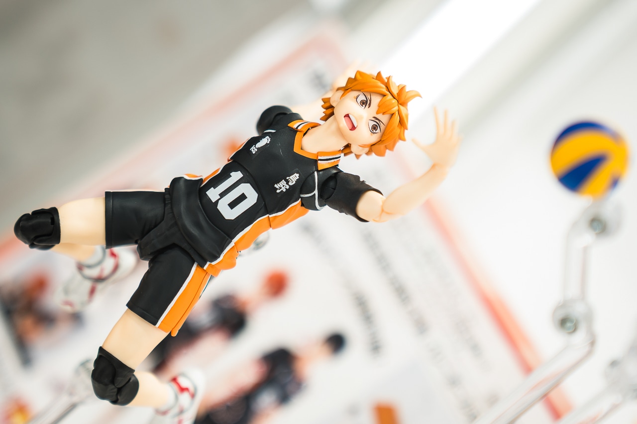 アニメ「ハイキュー!!」日向翔陽・影山飛雄がS.H.Figuartsに登場