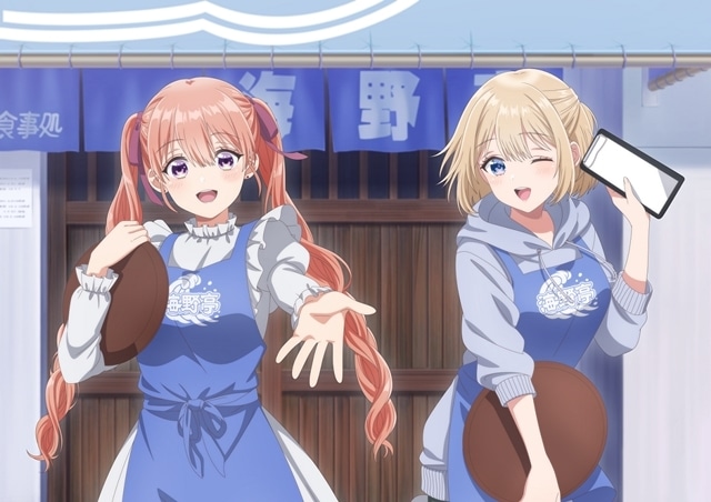 夏アニメ『カッコウの許嫁 Season2』ノンクレジットOP＆ED映像公開！　「海野亭」を再現したコラボカフェやコミック＆アニメ交通広告が情報も到着-12