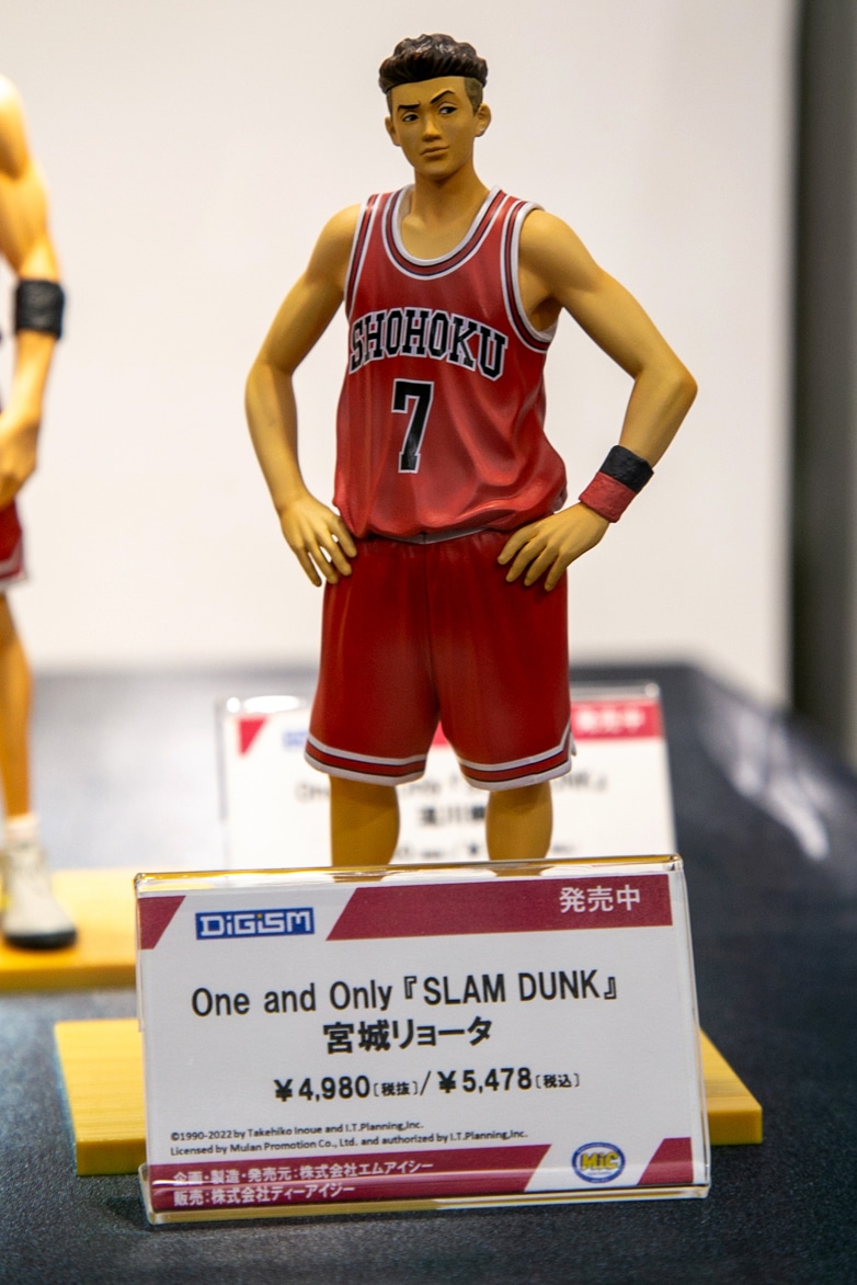 『龍が如く』キャプテン真島や『範馬刃牙』、『頭文字D』の新作フィギュアを多数展示！　「ワンダーフェスティバル2025夏」DIGブースをレポート【WF2025夏】-35