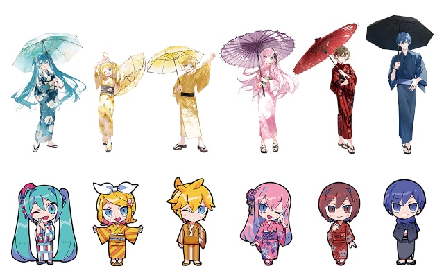 △描きおろしイラスト(上:望月しいな氏/下:寺田てら氏)