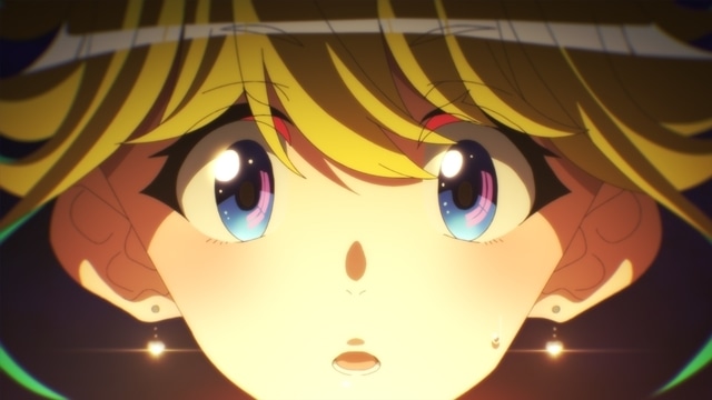 夏アニメ『ネクロノミ子のコズミックホラーショウ』第5話「【アップダウン】クイズ人間性は本当にクソゲーか？【横取り100万】」の先行場面カット・あらすじ・WEB予告公開！　鷹城ヒロシ役・夏目響平さん、つかさつぐみ役・荻野葉月さんからコメント到着-4