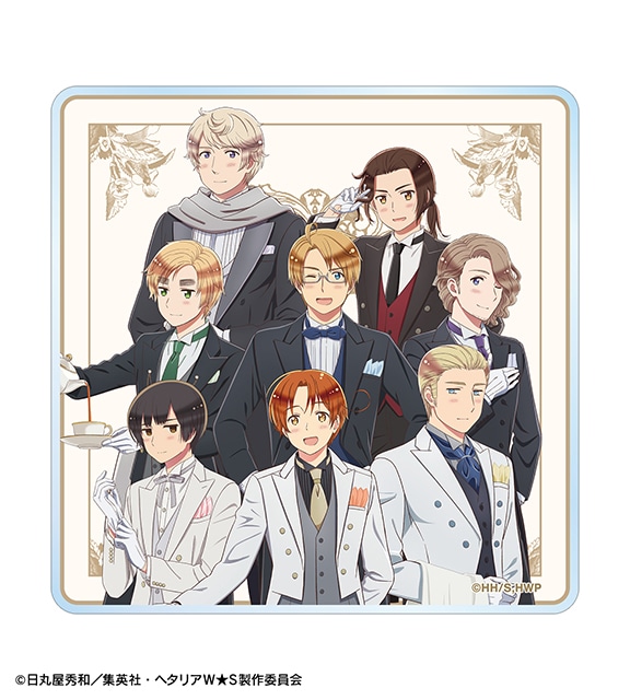ヘタリア オンラインくじ　セット アニメ「ヘタリア World☆Stars」オンラインくじ ～いっしょに