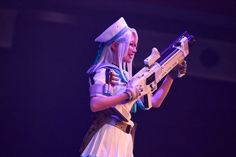 殺陣が増え、キャストの練度も増した『NIKKE THE STAGE』再演──ゲネプロ公演の様子をレポート！-11