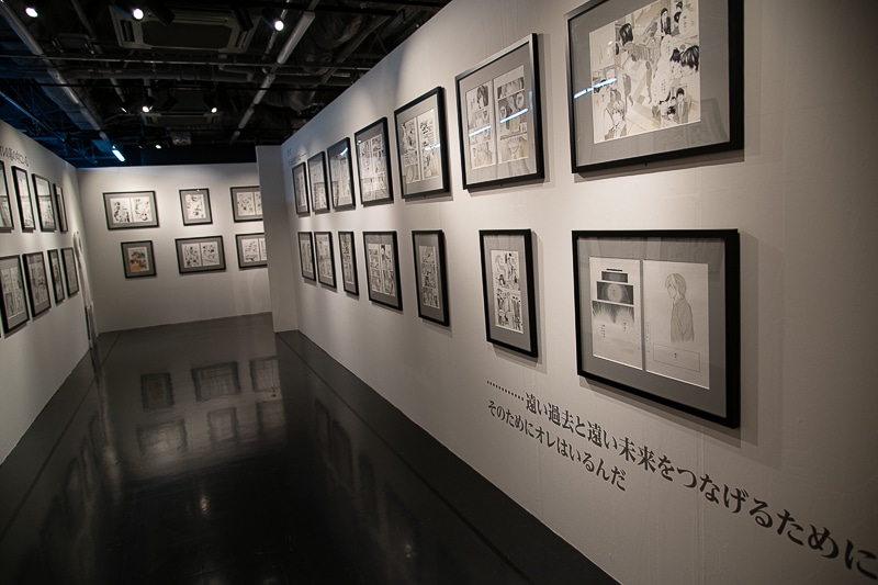 「ヒカルの碁 原画展」東京会場レポート|小畑健先生による美麗な生原画が多数展示! 囲碁ブームの火付け役となった名作を追体験し、思わず涙──-8
