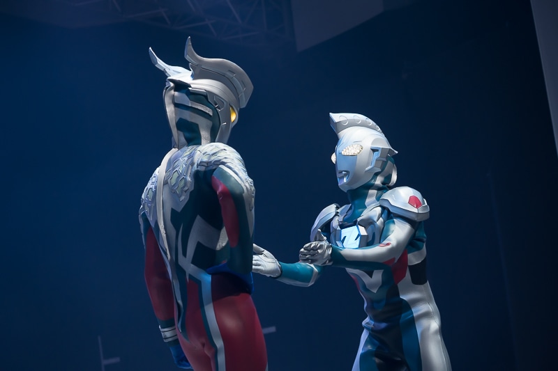 「ウルトラヒーローズEXPO2025 サマーフェスティバル IN 池袋・サンシャインシティ」　オープニングセレモニーレポート｜楽しさへ＜Dive into now＞！ ソラトやコウセイたちとアツい夏を満喫しよう！-10