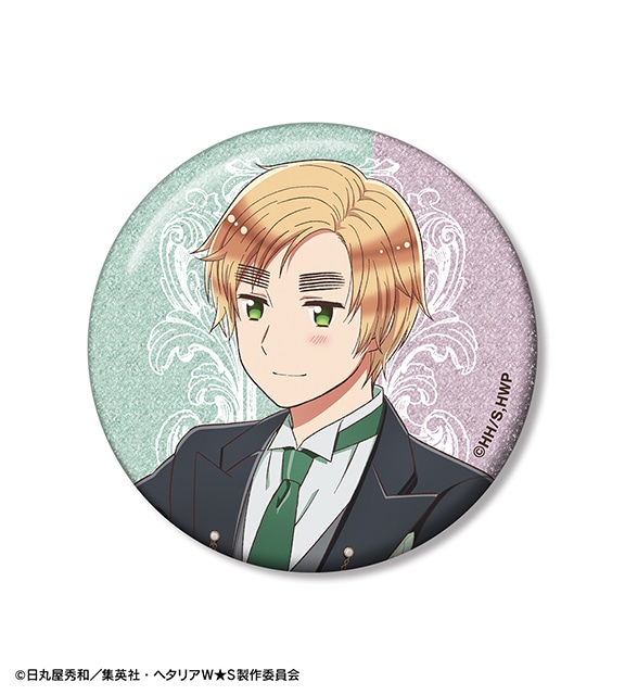 「アニメ『ヘタリア World★Stars』描き下ろし 執事ver. オンラインくじ」が、アニメイト通販に登場! アクリルスタンド時計など豪華景品が当たる!!