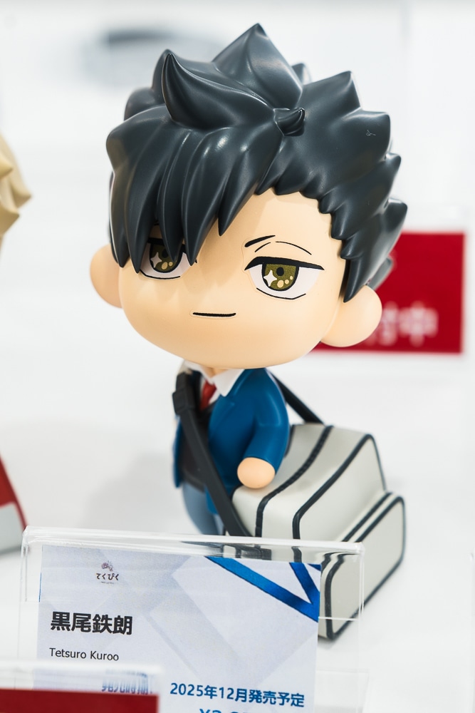 ハイキュー!! フィギュアセット 月島蛍・黒尾鉄朗 アニメ「ハイキュー!!」月島 蛍、黒尾鉄朗、孤爪研磨が「てく