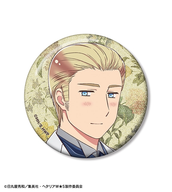 「アニメ『ヘタリア World★Stars』描き下ろし 執事ver. オンラインくじ」が、アニメイト通販に登場! アクリルスタンド時計など豪華景品が当たる!!