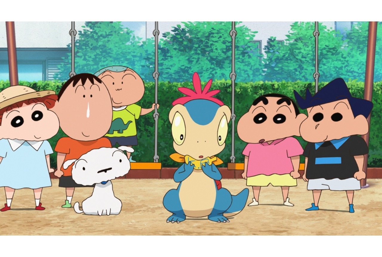 最新作公開記念『映画クレヨンしんちゃん オラたちの恐竜日記』TV初放送決定！