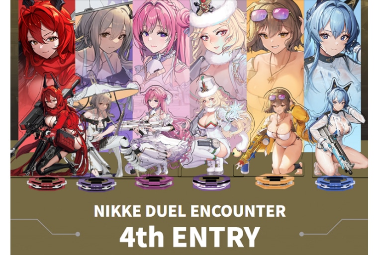 【新品未開封】勝利の女神:ニケ nikke  アクスタ 4種類 勝利の女神：NIKKE」より新商品が4月10日より予約開始！ | 株式