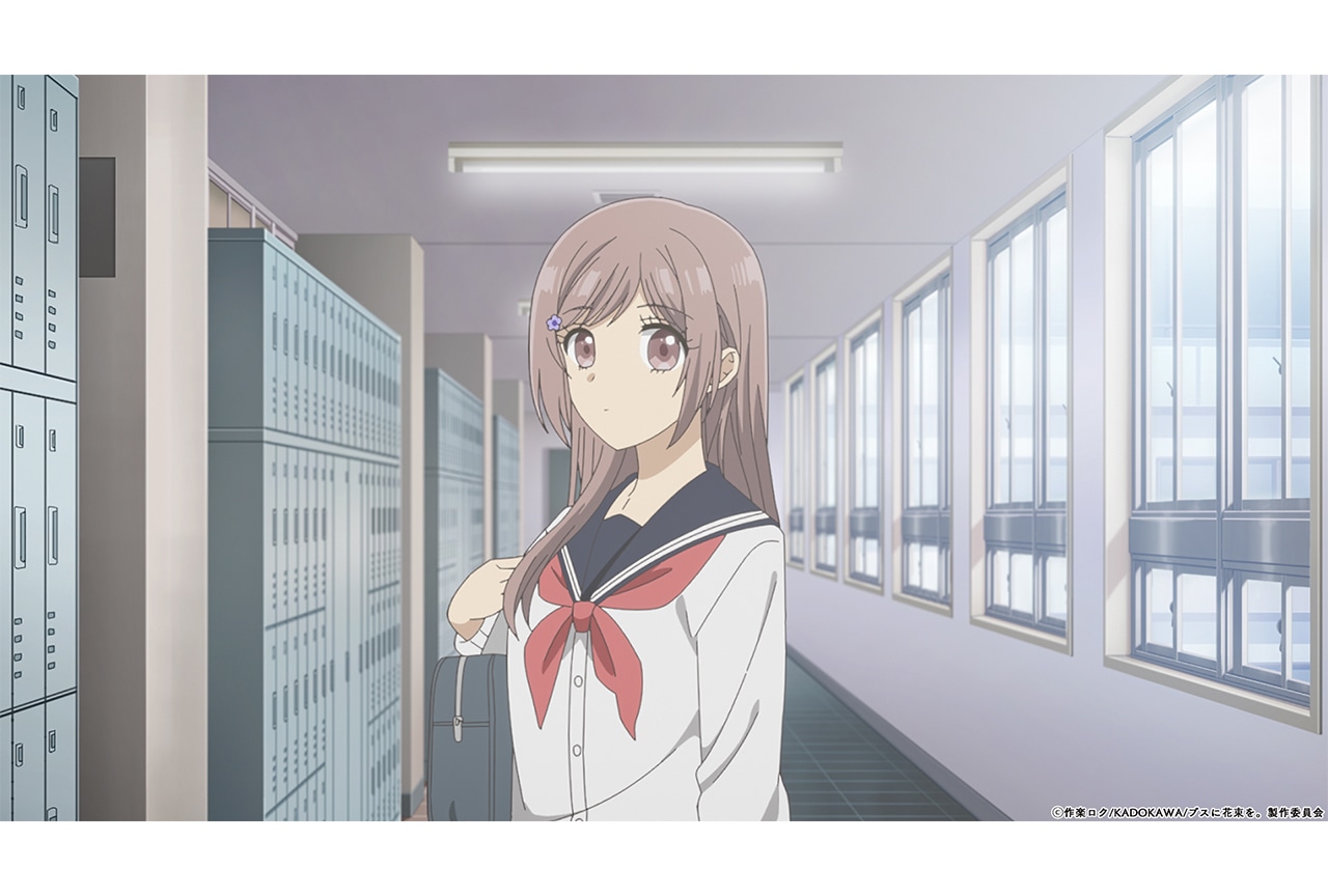 夏アニメ『ブスに花束を。』第3話 あらすじ&先行場面カット