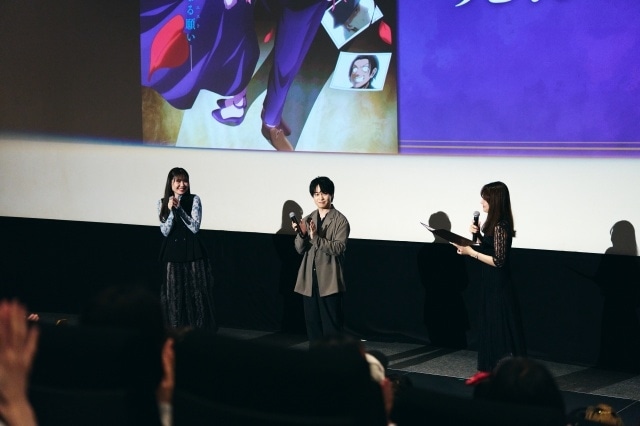 『ホテル・インヒューマンズ』先行上映会の公式レポートが到着！　小林裕介さん、白浜灯奈乃さんが登壇｜imaseさんによるOPテーマの生歌唱も-2