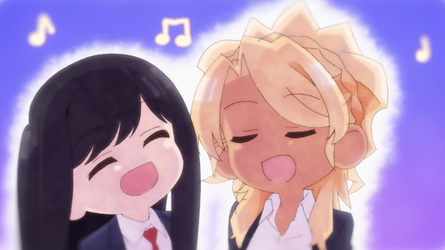 “会話だけなのに尊い”――夏アニメ『フードコートで、また明日。』宮崎ヒヨリさん×青山吉能さん、ふたりの推し語り＆“心の距離”のリアル／インタビュー-9