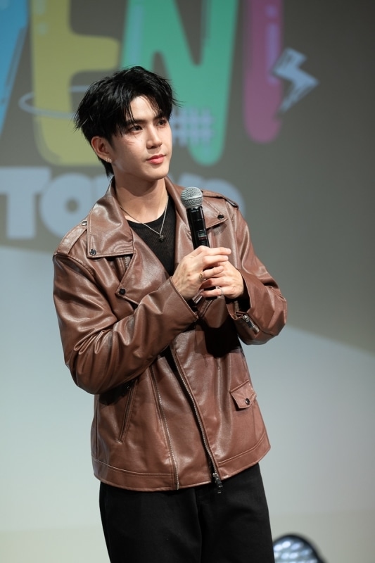 Seaさんのお気に入りの日本語は「お母さん」?『My Magic Prophecy』にちなんだコーナーで役作りを熱弁!「GMMTV FAN-EVENT IN TOKYO」6/20公演Showレポート&インタビュー-5