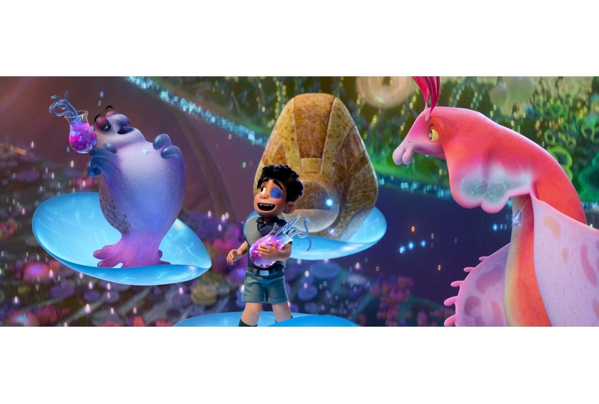 『星つなぎのエリオ』コミュニバースの光景を映した本編シーンが解禁