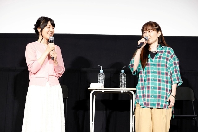 名シーンの生アフレコにファン大興奮――『劇場版カードキャプターさくら 封印されたカード』公開25周年記念舞台挨拶レポート｜丹下桜さん、くまいもとこさん登壇、浅香守生監督からコメント到着-4