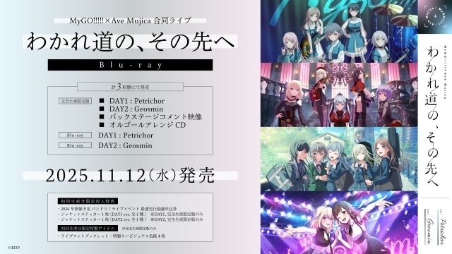 Blu-ray】TV BanG Dream! It's MyGO!!!!! 上巻 | アニメイト