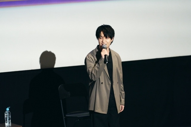 『ホテル・インヒューマンズ』先行上映会の公式レポートが到着！　小林裕介さん、白浜灯奈乃さんが登壇｜imaseさんによるOPテーマの生歌唱も-4