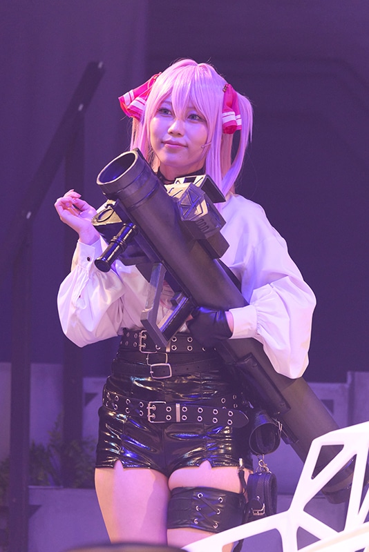 殺陣が増え、キャストの練度も増した『NIKKE THE STAGE』再演──ゲネプロ公演の様子をレポート！-18