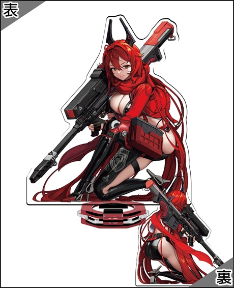 勝利の女神：NIKKE アクスタカードゲーム第4弾10/17発売