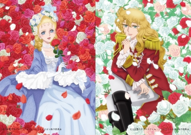 劇場アニメ『ベルサイユのばら』Blu-ray＆DVDがアニメイト通販で予約受付中!!-2