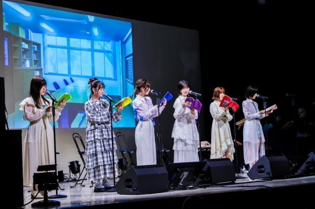 『うたごえはミルフィーユ』放送直前スペシャルイベントの公式レポートが到着！　綾瀬未来さん、夏吉ゆうこさん、東山奈央さん、青山吉能さんら出演-2