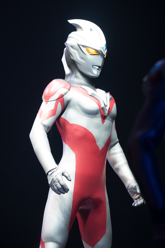 「ウルトラヒーローズEXPO2025 サマーフェスティバル IN 池袋・サンシャインシティ」　オープニングセレモニーレポート｜楽しさへ＜Dive into now＞！ ソラトやコウセイたちとアツい夏を満喫しよう！-13
