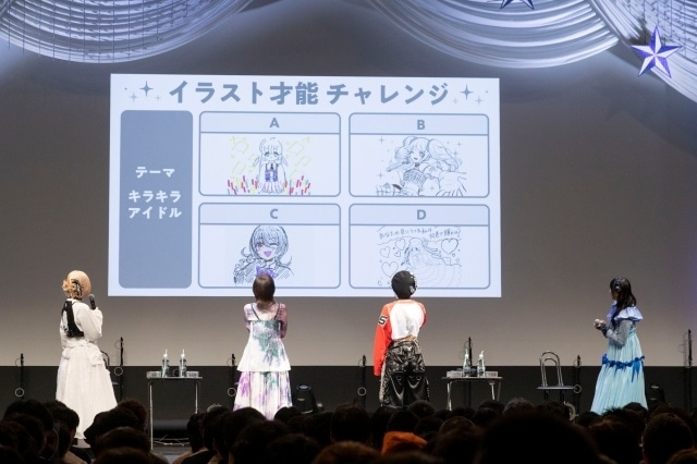 『M学園(仮)』初のリアルイベント「M学園歌謡祭」の公式レポートが到着! 立花日菜さん、鬼頭明里さん、富田美憂さん、羊宮妃那さんが出演