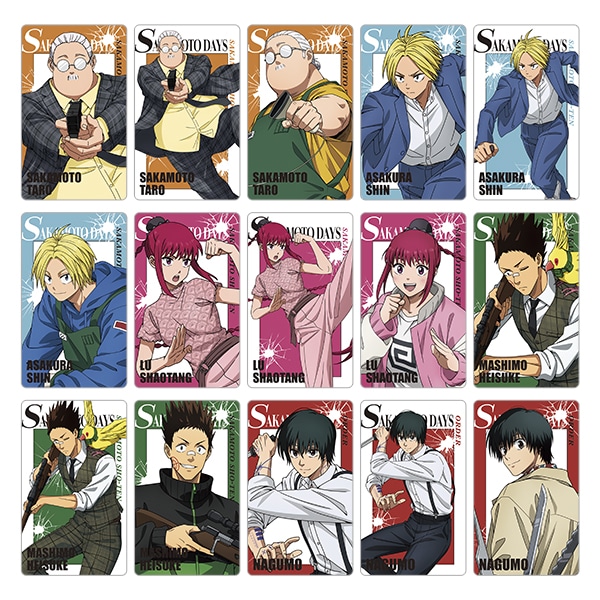 サカモトデイズ　SAKAMOTO DAYS 描き下ろしイラスト色紙　当選品 SAKAMOTO DAYS ミニ色紙コレクション／Art-Pic: キャラグッズ
