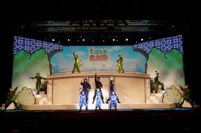 「舞台『忍たま乱太郎』～三年生といっしょに！いつもいっしょに！の段～」7月26日に開幕！　キャストコメント＆ゲネプロ写真6点が到着-1