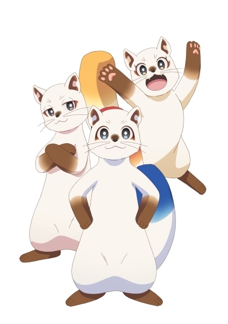 セリ、トリカ、ウツギ