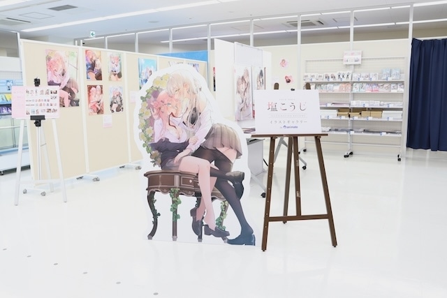 オンリーショップ「TVアニメ「SAKAMOTO DAYS」フォーマルスタイルフェア in アニメイト 特設スペース」が開催中！　コミックス『その着せ替え人形は恋をする(15)』が発売！　ほか［今日のアニメイト池袋本店］-14