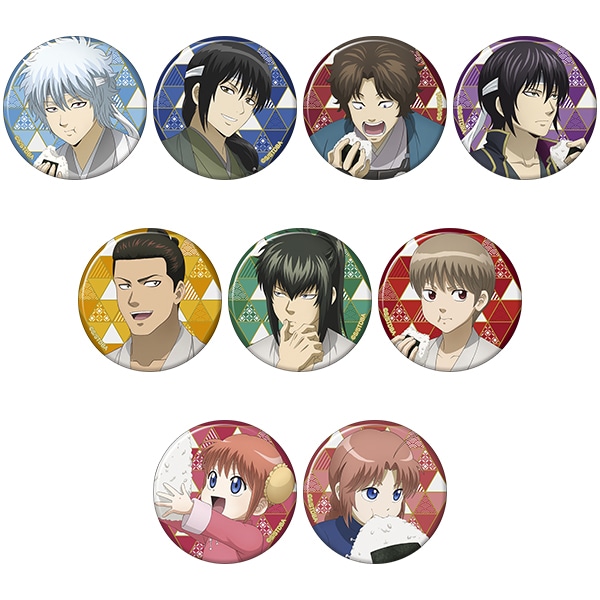 TVアニメ『銀魂』より、銀時たちがおにぎりを食べる姿を描いた新規描き下ろし商品が発売！　アニメイトでは、特典「ブロマイド」がもらえるフェアも開催!!-1