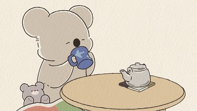 『コアラ絵日記』10月より配信スタート、ティザーPV公開！　主人公・コアラさん役は内田彩さんに決定、コメント到着