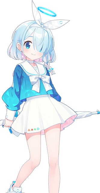 アロナ（CV：小原好美）