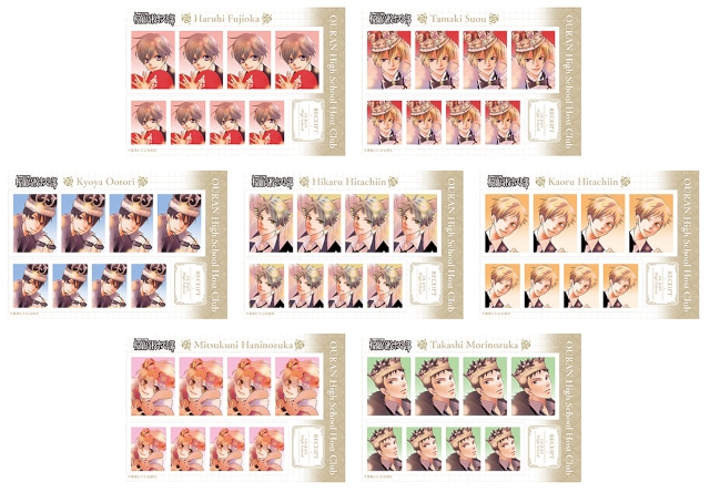 桜蘭高校ホスト部新商品7/26発売、アニメイトでフェア等の施策も